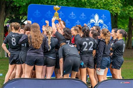RUGBY QUÉBEC FINALES LPR1 F SÉNIORS 2023 SAB QC- CRQ II vs Abénakis