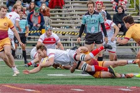 RSEQ - 2023 Rugby - Concordia (22) vs (23) McGill - Game Reel