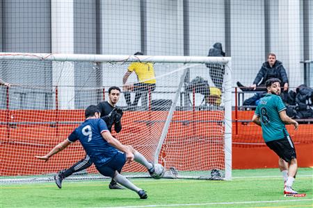 TKL 2023 DIV1 - Arsenal de Montreal (5) vs (2) EXIP XI