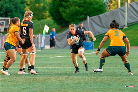 WORLD RUGBY PACIFIC FOUR SERIES - CANADA (45) VS (7) Australia - Second Half
