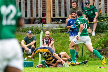 Rugby Québec - Montreal Irish (5) vs (43) TMR RFC - Semi Finales M1 - 1er mi-temps