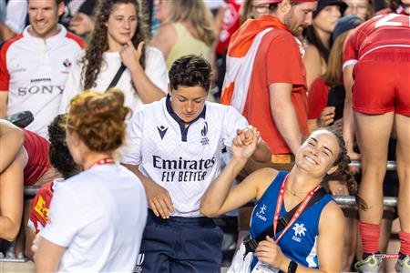 Rosalie Authier - Rugby - World Rugby Pacific Four Series - Canada vs New Zealand - After game - Canada national rugby union team (F) - New Zealand national rugby union team (W)