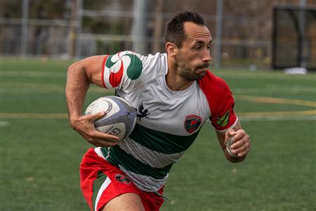 PARCO Tournoi A.Stefu 2023 - Rugby Club de Montréal vs Club de Rugby de Québec