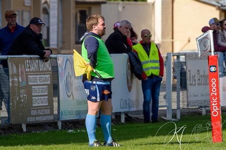 Stade Olympique Voironnais (28) vs (31) Saint-Marcellin Sports