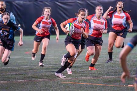 RSEQ 2023 RUGBY F/W - Vanier College (40) vs (10) Heritage College