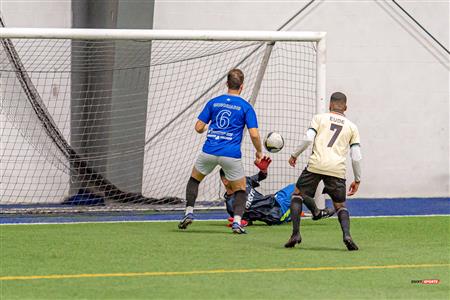 QSL - Real Montreal () vs () Montreal United FC (B)