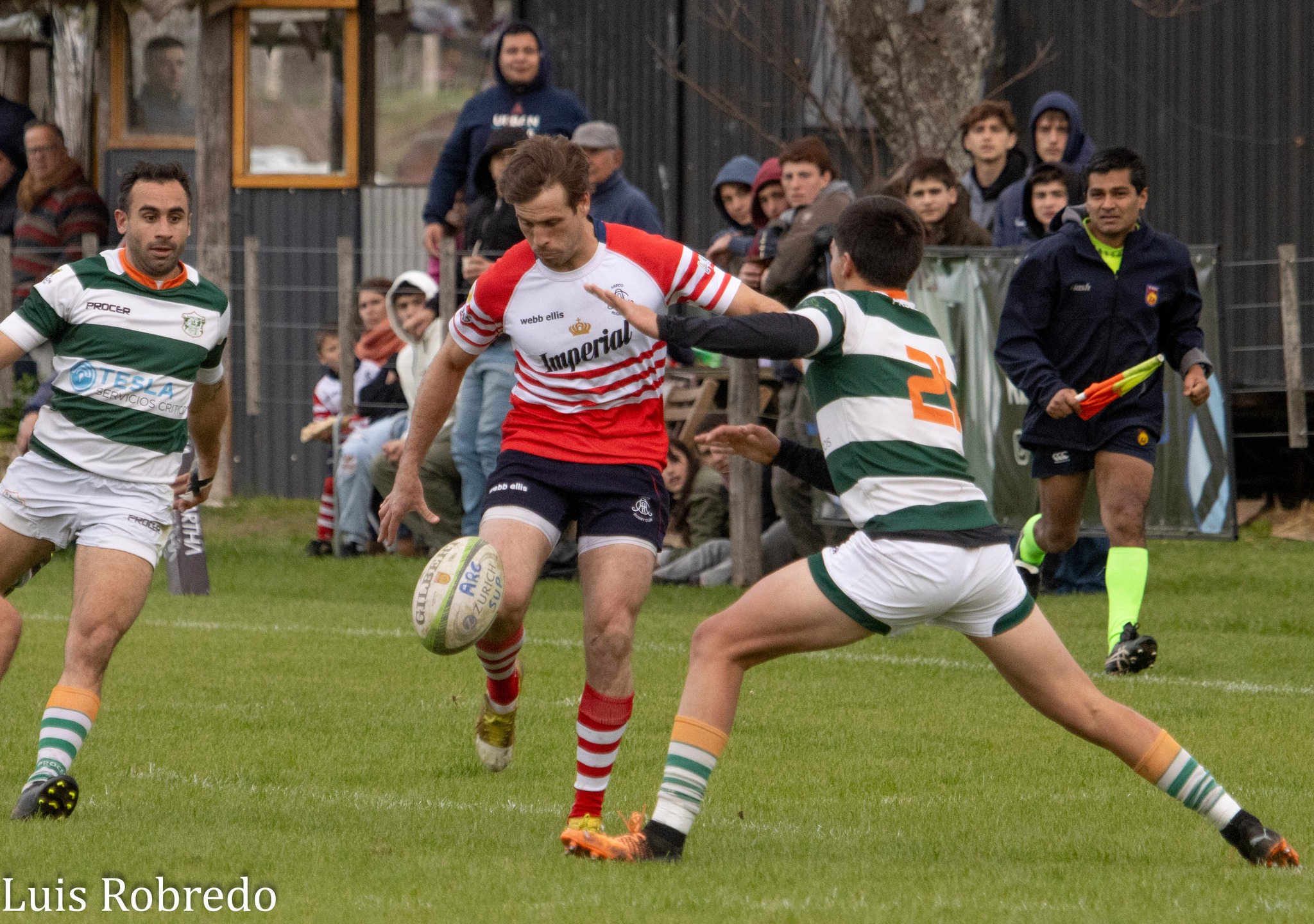  Areco Rugby Club - St. Brendan's Rugby Club - Rugby - URBA 2023 - 1RA C - ARECO RC (45) VS (31) St. Brendan's RC (#URBA2023ArecovSB08) Photo by: Luis Robredo | Siuxy Sports 2023-08-19