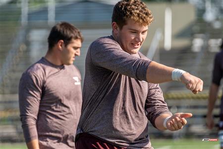 RSEQ 2023 RUGBY M - Concordia Stingers (40) VS (31) Ottawa Gee Gees - 1st Half