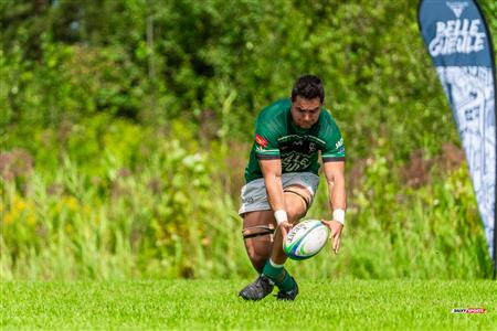 Rugby Québec - Montreal Irish (5) vs (43) TMR RFC - Semi Finales M1 - 2ème mi-temps