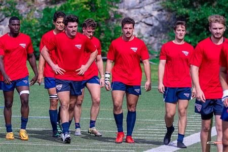 RSEQ 2023 RUGBY - UdM Carabins (7) vs ETS Piranhas (40) - Reel B