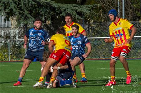 2023 Espoirs- FC GRENOBLE VS US Arlequins Perpignanais
