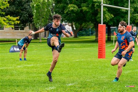 Rugby Québec Finales LPR2M Séniors 2023 SAB QC- Brome Lake 40 vs 10 Locks