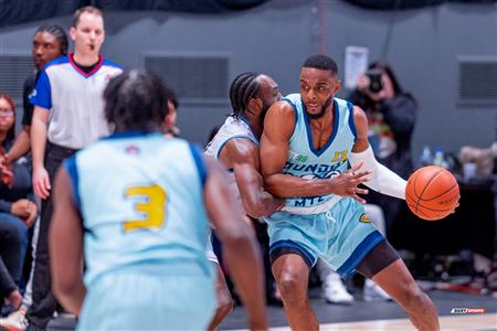 TBL - Montreal Toundra (95) vs (104) Syracuse Stallions (Game 2) - 2nd half