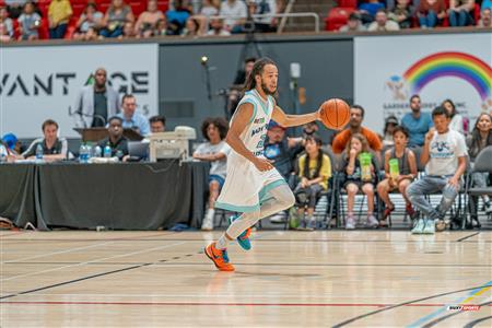 TBL - Montreal Toundra (87) vs (115) Jamestown Jackals - Second Half - Reel B