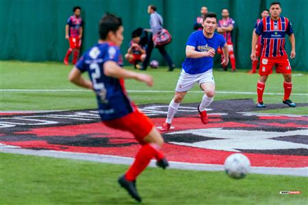 QSL - AFG Warriors (3)(6) vs (3)(5) Chivas Montreal