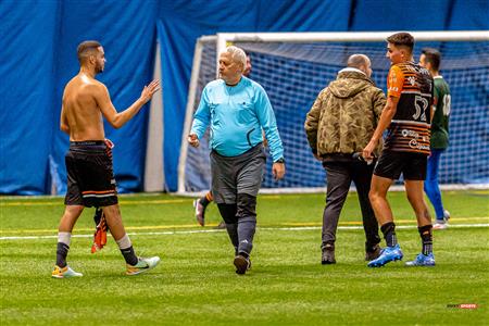 QSL - CS Pointe St-Charles (2) vs (9) Bandjos FC Div 3