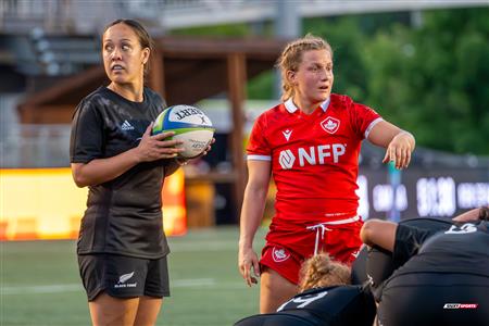World Rugby Pacific Four Series - Canada (21) vs (52) New Zealand - Second Half
