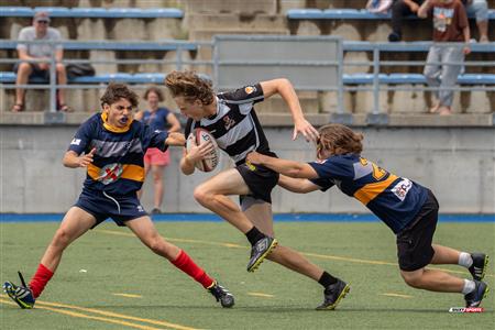 Rugby Québec - Tournoi des Régions - Chaudière-Appalaches vs Rive-Sud