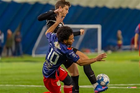 QSL - Bandjos FC Div 2 (0) vs (1) Chivas Montreal FC