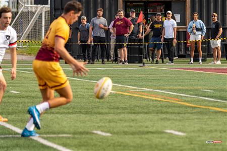 RSEQ 2023 RUGBY M - Concordia Stingers (51) vs (13) Carleton Ravens