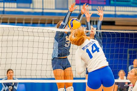 RSEQ - 2023 Volley F - UQAM (2) vs (3) UDM