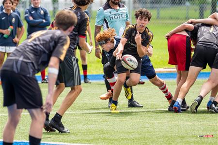 Rugby Québec - Tournoi des Régions - Montréal-Bourassa vs Lac St-Louis