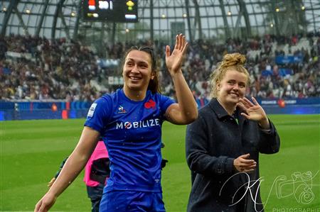 2023 - Tournoi des Six Nations - XV de France Féminin (39) vs (14) Pays de Galles