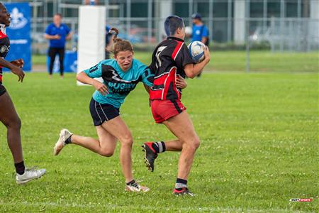 Rugby Québec - Tournoi des Régions - Sud-Ouest (26) vs (17) Lac St-Louis - Finale U18F