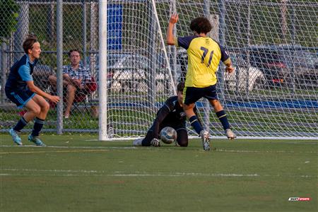 COUPE DU QUÉBEC (U15M) - CS St-Hubert (0) VS (2) CS LONGUEUIL