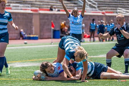 Éq.Fém.Sr.XV - Compétition Interprovinciale - Québec Est (23) vs (14) Ontario Est