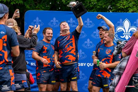 Rugby Québec Finales LPR2M Séniors 2023 SAB QC- Brome Lake 40 vs 10 Locks
