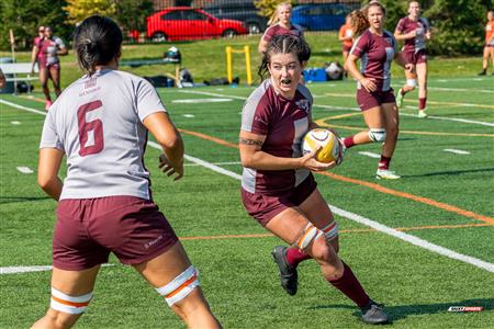RSEQ 2023 RUGBY F - Concordia Stingers (10) VS (38) Ottawa Gee Gees