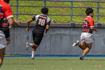 Rugby Québec - Tournoi des Régions - Capitale Nationale vs Lac St-Louis