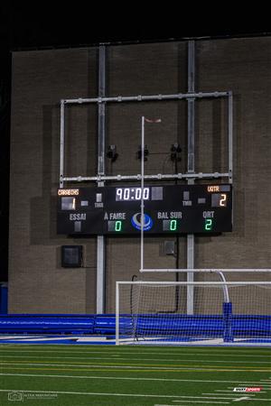 RSEQ - 2023 FINAL SOCCER UNIV. MASC - UDM (1) VS (2) UQTR - (2nd HALF)