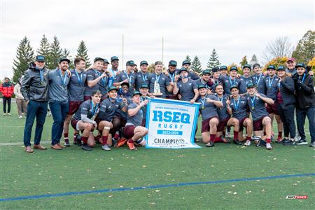 RSEQ 2023 - Final Univ. Rugby Masc. - ETS vs Ottawa U. (Après Match OTTAWA)