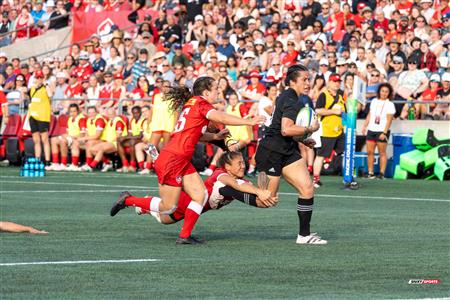 World Rugby Pacific Four Series - Canada (21) vs (52) New Zealand - First Half
