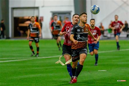 QSL - DIV 2 - FINALS - BANDJOS FC  VS Union Sportive de Montréal