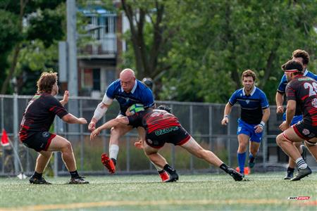 Rugby Québec - Parc Olympique (28) vs (10) Club de Rugby de Québec (M1) - 2eme mi-temps