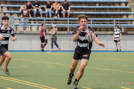 Rugby Québec - Tournoi des Régions - Chaudière-Appalaches vs Rive-Sud