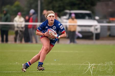 U18 FCG Amazones (24) vs (15) Oyonnax Rugby