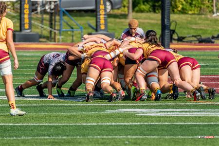 RSEQ 2023 RUGBY F - Concordia Stingers (10) VS (38) Ottawa Gee Gees