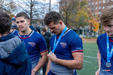 RSEQ 2023 - Final Univ. Rugby Masc. - ETS vs Ottawa U. (Après Match ETS)