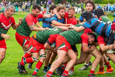 Rugby Québec Finales LPR1M Séniors 2023 SAB QC- RCM I 24 vs 17 Wanderers I