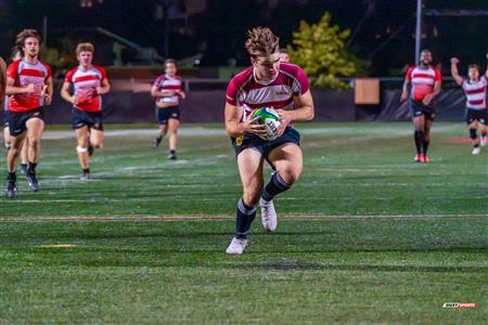 RSEQ 2023 RUGBY - Vanier College (17) vs (41) Collège Brébeuf
