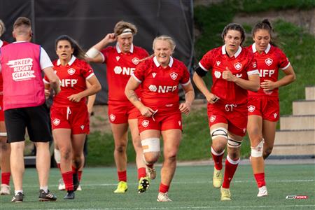 World Rugby Pacific Four Series - Canada (21) vs (52) New Zealand - First Half