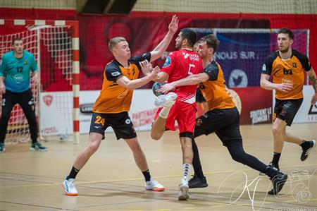 GSMH Métro Isère Hanball (34) vs (24) HBC Aix en Savoie