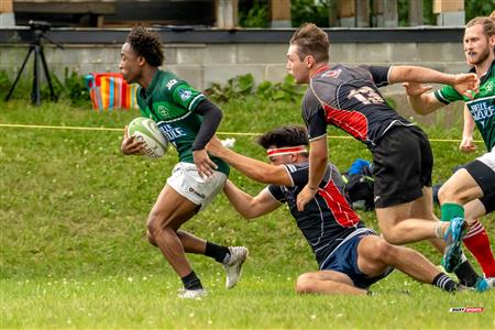 Rugby Québec (M2) - MIRFC (46) vs (22) CRQ