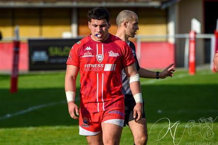 Stade Olympique Voironnais (28) vs (31) Saint-Marcellin Sports