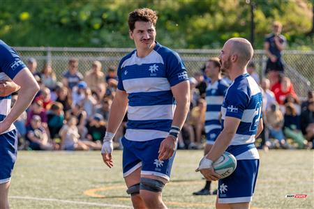 Équipe Québec SR XV (56) vs (17) Toronto Arrows Academy - Reel 2 - Deuxième Mi-Temps