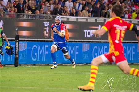 2023 - Access Match - FC Grenoble (19) vs (33) US Arlequins Perpignananais